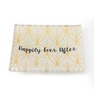 Lauren Conrad Trinket Tray Happily Ever After (Wedding/ Bride Themed) New in Box